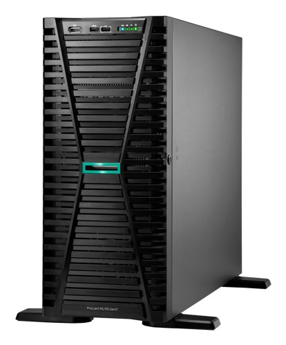 HPE ProLiant ML110 Gen11 server 0 GB Tower (4.5U) Intel Xeon Bronze 3408U 1.8 GHz 32 GB DDR5-SDRAM 1000 W