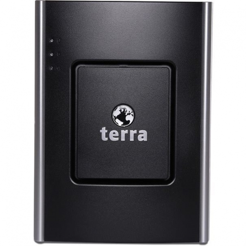 TERRA 1100290 server 1.92 TB Intel® Xeon® E-2324G 3.1 GHz 16 GB DDR4-SDRAM 400 W