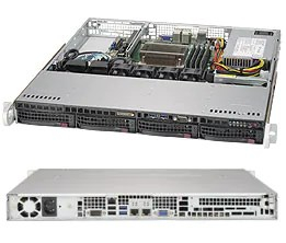 Actina 5901443345565 server 960 GB Rack (1U) Intel Xeon Silver 4309Y 2.8 GHz 32 GB DDR4-SDRAM 350 W