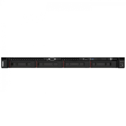 Lenovo ThinkSystem SR250 V2 server 0 GB Rack (1U) Intel Xeon E E-2378 2.6 GHz 32 GB DDR4-SDRAM 450 W