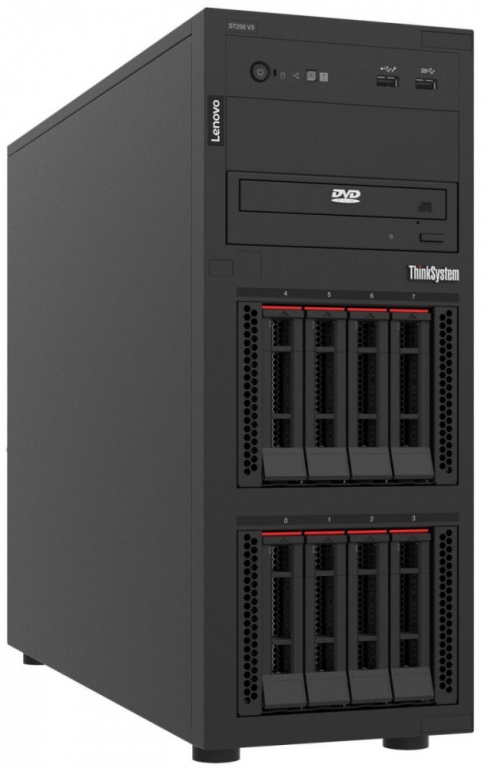 Lenovo Server ThinkSystem ST250 V3 E-2468 8C 7DCEA02VEA