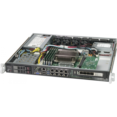 Supermicro SC513 C-350B - Rack - einbaufähig - 1U - E-ATX