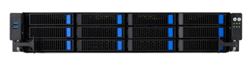 ASUS RS720A-E12-RS12 Socket SP5 Rack (2U) Grey PLSASURAC0107
