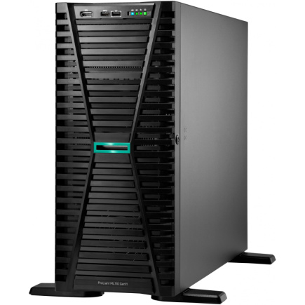 Server HPE ML110 Gen11 TW XEON 4510 1x32GB 2x4TB LFF 1Gb VROC 2x1000W