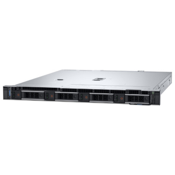 PE R360/Chassis 4 x 3.5 HotPlug/Intel Xeon E-2414/16GB/1x2TB/Rails Without CA/Bezel/Broadcom 5720 Dual Port/PERC H355 with front load bracket/iDRAC9 Basic/Single 700W Titanium/ [emea_per360spl1] DELL