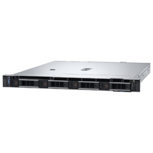 PE R360/Chassis 4 x 3.5 HotPlug/Intel Xeon E-2414/16GB/1x2TB/Rails Without CA/Bezel/Broadcom 5720 Dual Port/PERC H355 with front load bracket/iDRAC9 Basic/Single 700W Titanium/ [emea_per360spl1] DELL