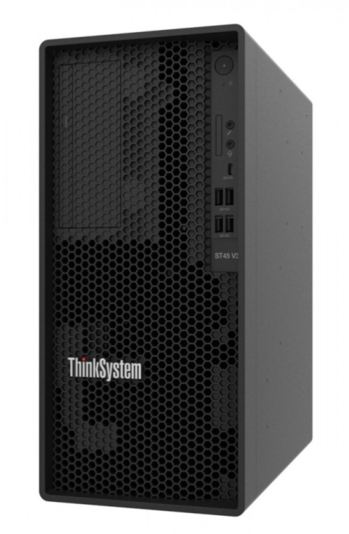 Lenovo Server ThinkSystem ST45 V3 AMD EPYC 4124P 7DH5A00SEA