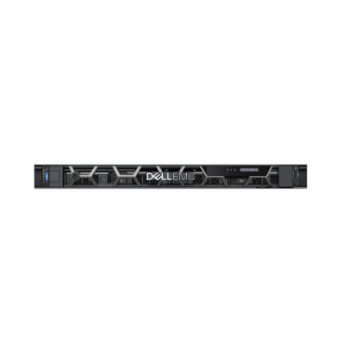 Dell PowerEdge R250 Chassis 4 x 3.5''/Xeon E-2314/16GB/1x480GB SSD SATA Read Intensive/Rails/Bezel/Broadcom 5720 Dual Port/iDRAC9 Basic 15G/700W