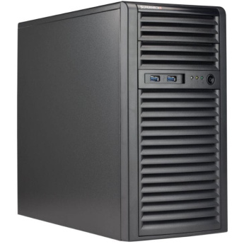 Server SuperMicro Mid-Tower 4x3.5'' fixed drive 600W Redundant