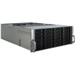 Inter-Tech 4U-4424 - Rack - Server - Metall - Schwarz - Silber - ATX,EATX,EEB,Mini-ITX,uATX - 4U