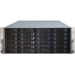 Inter-Tech 4U-4424 - Rack - Server - Metall - Schwarz - Silber - ATX,EATX,EEB,Mini-ITX,uATX - 4U