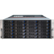 Inter-Tech 4U-4424 - Rack - Server - Metall - Schwarz - Silber - ATX,EATX,EEB,Mini-ITX,uATX - 4U