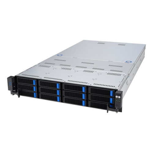 ASUS RS720-E11-RS12U (90SF01Z1-M00270) Intel C741 Rack (2U) Must, Silver