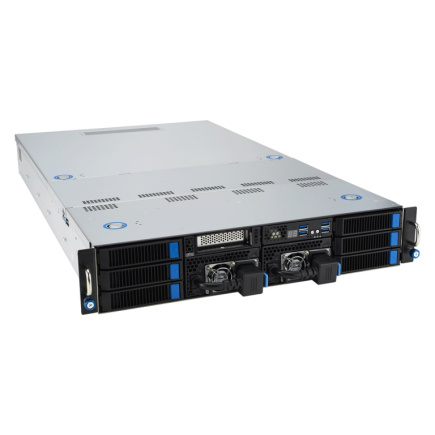 ASUS ESC4000A-E12-SKU1/2600W(1+1) Socket SP5 Rack (2U) Silver