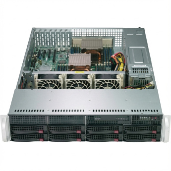 2HE Supermicro CSE-825TQC-R802WB