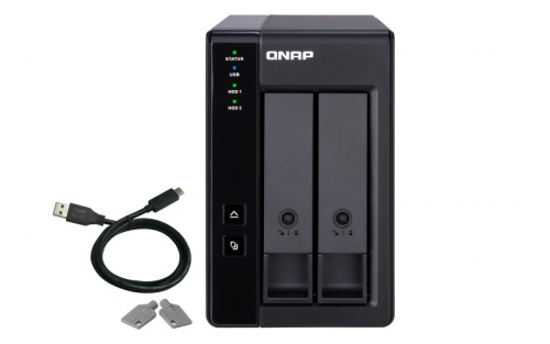 QNAP TR-002 2bay 3,5inch external enclosure RAID