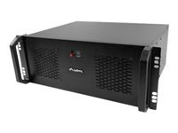 LANBERG rackmount server chassis  ATX 350/10 19/4U