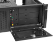 Lanberg Rackmount server ATX chassis 450/08 19''/4U