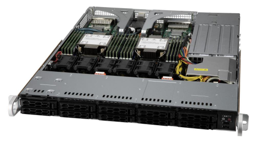 SERVER CHASSIS 1U 860W/CSE-LB16AC10-R860AW SUPERMICRO