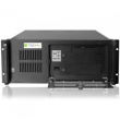 Techly PC Case ATX Rack 19 inch 4U, black
