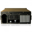Techly PC Case ATX Rack 19 inch 4U, black