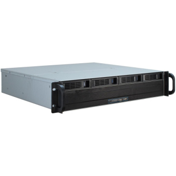 Inter-Tech IPC 2U-2404S - Rack - einbaufähig - 2U - micro ATX