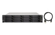 QNAP Enclosure TL-R1200C-RP 12x 3,5'' Sata 6Gb USB 3.2