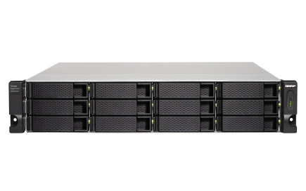 QNAP Enclosure TL-R1200C-RP 12x 3,5'' Sata 6Gb USB 3.2