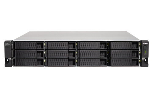 QNAP Enclosure TL-R1200C-RP 12x 3,5'' Sata 6Gb USB 3.2