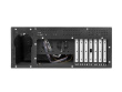 Lanberg Rackmount server ATX chassis 450/08 19''/4U
