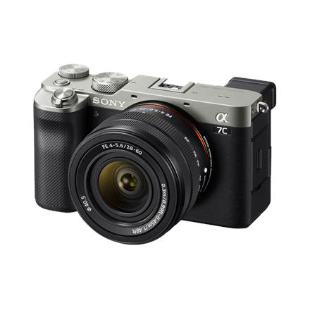 Sony | Full-frame Mirrorless Interchangeable Lens Camera | Alpha A7C | Mirrorless Camera body | 24.2 MP | ISO 102400 | Display diagonal 3.0 