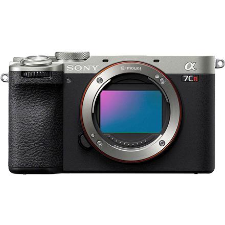 Sony | Full-Frame Camera | Alpha A7CR | Mirrorless Camera body | 61 MP | ISO 102400 | Video recording | Wi-Fi | Fast Hybrid AF | Magnification 0.70 x | Viewfinder | CMOS | Silver