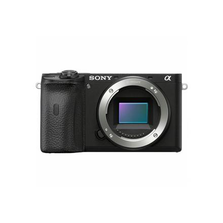 Sony ILCE-6600 E-Mount Camera, Black | Sony | E-Mount Camera | ILCE-6600 | Mirrorless Camera body | 24.2 MP | ISO 102400 | Display diagonal 3.0 