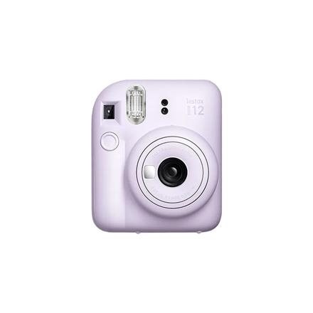 Fujifilm | Instax Mini 12 Camera + Instax Mini Glossy (10pl) | Lilac Purple | 800