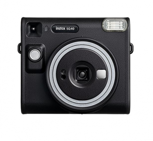 CAMERA INSTAX SQUARE SQ40/BLACK FUJIFILM