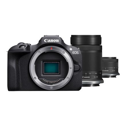 Canon | Megapixel 24.1 MP | Image stabilizer | ISO sensitivity (max) 256000 | Wi-Fi | Video recording | Manual | CMOS | Black 6052C023