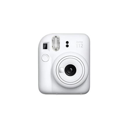 Fujifilm | Instax Mini 12 Camera + Instax Mini Glossy (10pl) | Caly White | 800 395376