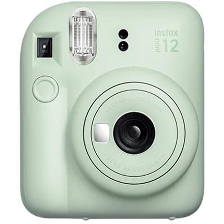 Fujifilm Instax Mini 12 - Instant Camera - mint green