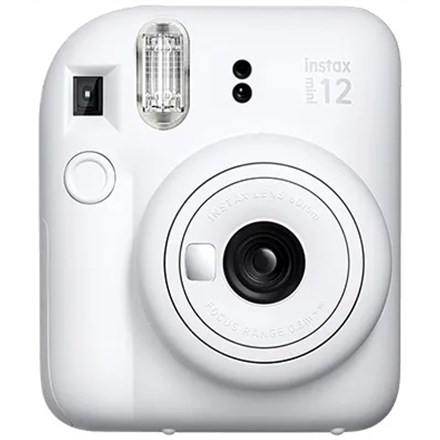 Fujifilm Instax Mini 12 - Instant Camera - clay white