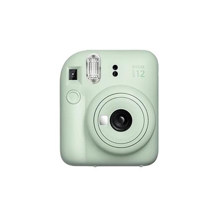 Fujifilm | Instax Mini 12 Camera + Instax Mini Glossy (10pl) | Mint Green | 800 395359