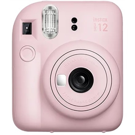 Fujifilm Instax Mini 12 - Instant Camera - blossom pink