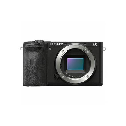 Sony ILCE-6600 E-Mount Camera, Black | Sony | E-Mount Camera | ILCE-6600 | Mirrorless Camera body | 24.2 MP | ISO sensitivity (max) 102400 | Display diagonal 3.0 