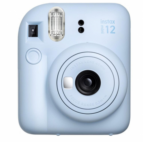 CAMERA INSTANT W/10SH GLOSSY/INSTAX MINI 12 BLUE FUJIFILM