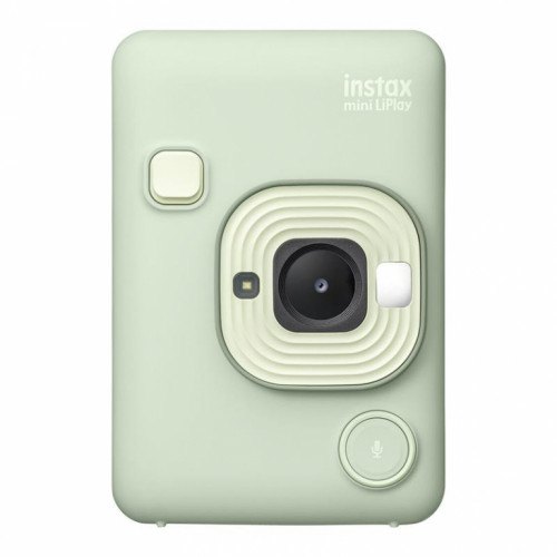 Fuji Instax Mini LiPlay, roheline - Hübriidkaamera / 4547410539097