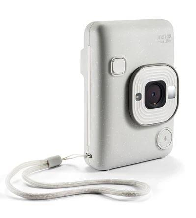 CAMERA INSTANT INSTAX LIPLAY/MISTY WHITE FUJIFILM