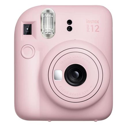 Fujifilm | Instax Mini 12 Camera + Instax Mini Glossy (10pl) | Blossom Pink | 800 395363