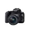 Canon | Megapixel 24.1 MP | Image stabilizer | ISO sensitivity (max) 256000 | Wi-Fi | Video recording | Manual | CMOS | Black