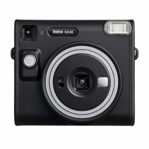 Fuji Instax Square SQ40, must - Kaamera / 4547410511147