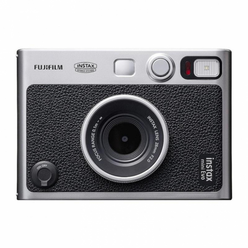 Fuji instax mini Evo, must - Kaamera / 4547410520064