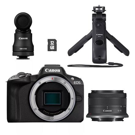 Canon | Megapixel 24.2 MP | Image stabilizer | ISO sensitivity (max) 32000 | Display diagonal 2.95 